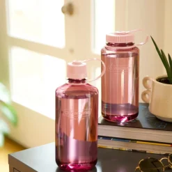 Nalgene wide mouth sustain, drikkedunk, 1000 ml, kirsebær
