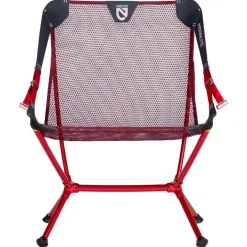 Nemo Moonlite Reclining Camp Chair, campingstol, rød