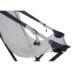 Nemo Moonlite Reclining Camp Chair, campingstol, grå