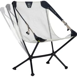 Nemo Moonlite Reclining Camp Chair, campingstol, grå