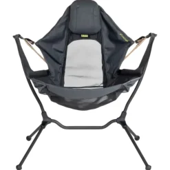 Nemo Stagaze Reclining Camp Chair, campingstol, sort