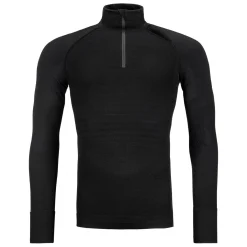 Ortovox 230 Competition Zip Neck, herre, sort