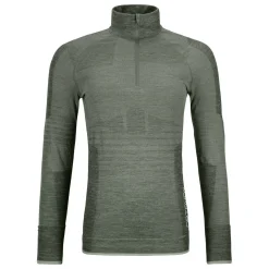 Ortovox 230 Competition Zip Neck, dame, grå