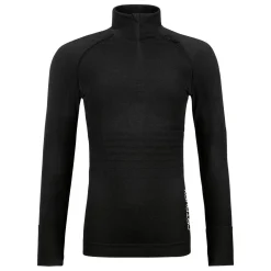 Ortovox 230 Competition Zip Neck, dame, sort