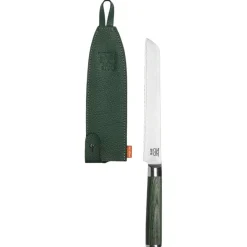 Oyo Skarvet Smaragd, brødkniv, grøn