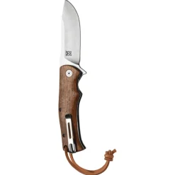 Oyo Tinden Folding Knife Valnut, foldekniv, brun