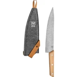 Oyo Vedalen Chef´s Knife, køkkenkniv, beige