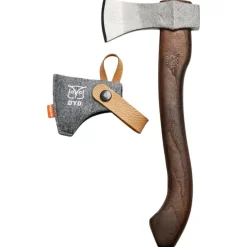 Oyo Viking, økse, brun