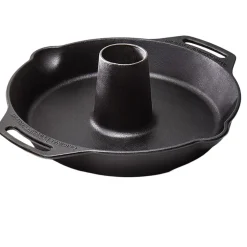 Petromax Cast-iron Poultry Roaster CF30, Steger, sort