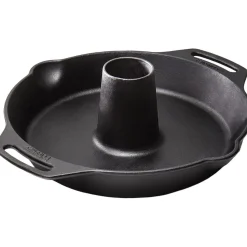 Petromax Cast-iron Poultry Roaster CF30, Steger, sort