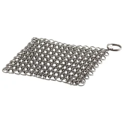 Petromax Chain Mail Cleaner, XL, Rensestål