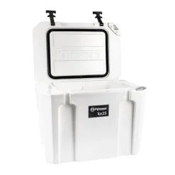Petromax Cool Box Alpine 25L, Køleboks, hvid