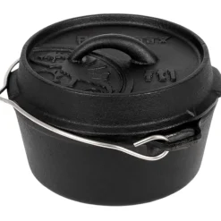 Petromax Dutch Oven FT1, Støbejernsgryde, sort