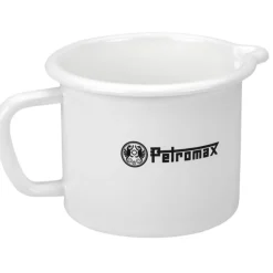 Petromax Enamel Milk Pot white 1.4L, Gryde, Hvid