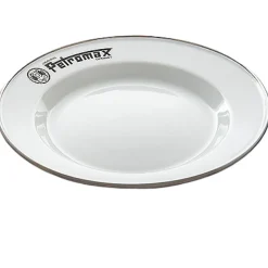 Petromax Enamel Tallerkener Ø22, 2 stk., hvid