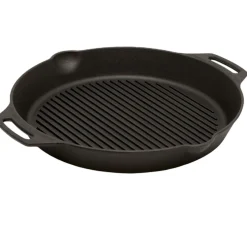 Petromax Grill Fire Skillet GP30H, Pande, sort