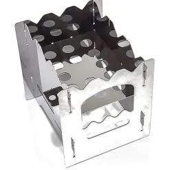 Petromax Hobo Stove BK1, Komfur, sølv
