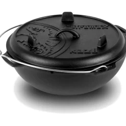 Petromax Kazan 8L, støbejernsgryde