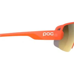 POC Aim, solbriller, fluorescent orange translucent