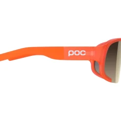 POC Aspire, solbriller, fluorescent orange translucent
