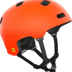 POC Crane MIPS, cykelhjelm, fluorescent orange matt