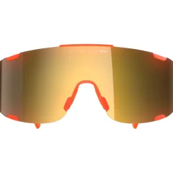 POC Devour Mid, solbriller, fluorescent orange translucent
