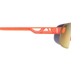POC Elicit, solbriller, fluorescent orange translucent