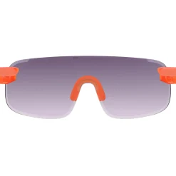 POC Elicit, solbriller, fluorescent orange translucent