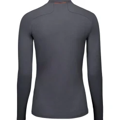 POC Layer Merino Mock Neck Jersey, skiundertrøje, dame, mørkegrå