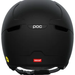 POC Obex Visor, skihjelm med visir, uranium black matt