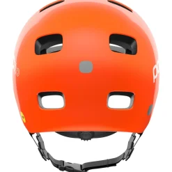 POCito Crane MIPS, cykelhjelm, junior, fluorescent orange