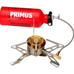 Primus Multifuel III, gasbrænder
