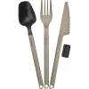 Primus Trek Cutlery Set, bestik, aluminium