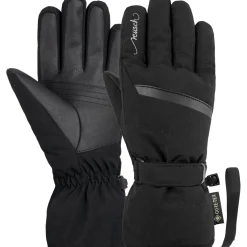 Reusch Sandy, skihandsker, dame, sort/sølv