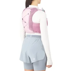 Salomon Active Skin 4, løbevest, dame, lilla/pink