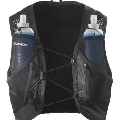 Salomon Active Skin 12 Set, løberygsæk, sort