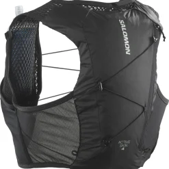 Salomon Active Skin 4 Set, løberygsæk, sort