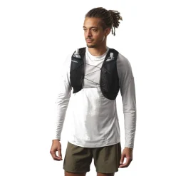 Salomon Active Skin 4 Set, løberygsæk, sort