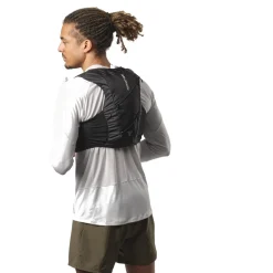 Salomon Active Skin 4 Set, løberygsæk, sort