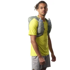 Salomon Active Skin 8 Set, løberygsæk, grå