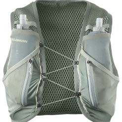 Salomon Active Skin 12 Set, løberygsæk, grøn