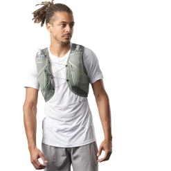 Salomon Active Skin 12 Set, løberygsæk, grøn