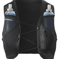 Salomon Active Skin 8 Set, løberygsæk, sort