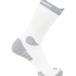 Salomon Aero Crew, løbestrømper, hvid