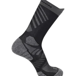 Salomon Aero Crew, løbestrømper, sort