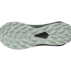 Salomon Alphaglide GTX, løbesko, dame, grøn/grå
