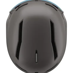 Salomon Driver Pro Sigma, skihjelm med visir, grå