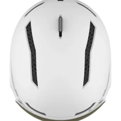 Salomon Driver Pro Sigma, skihjelm med visir, hvid