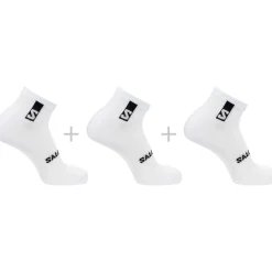 Salomon Everyday Ankle 3-Pack, løbestrømper, hvid