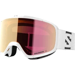 Salomon Lumi, skibriller, junior, hvid